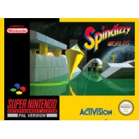 Spindizzy Worlds SNES