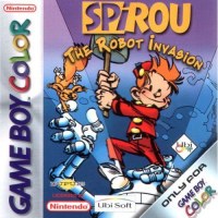 Spirou the Robot Invasion Gameboy