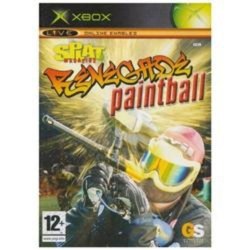 Splat Magazine Renegade Paintball Xbox Original