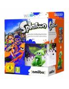 Splatoon with Inkling Squid amiibo Wii U