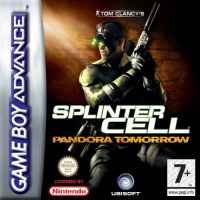 Splinter Cell Pandora Tomorrow Gameboy Advance
