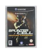Splinter Cell Pandora Tomorrow Gamecube