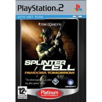Splinter Cell Pandora Tomorrow PS2 Splinter Cell Pandora Tomorrow PS2