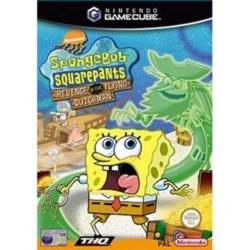 Sponge Bob Revenge of the Flying Dutchman Gamecube