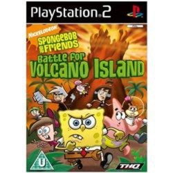 Spongebob &amp; Friends Battle For Volcano Island PS2