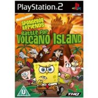 Spongebob & Friends Battle For Volcano Island PS2 Spongebob & Friends Battle For Volcano Island PS2