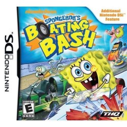 Spongebob Boating Bash Nintendo DS