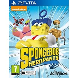 Spongebob Heropants Playstation Vita