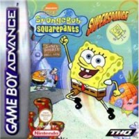 SpongeBob Square Pant Super Sponge Gameboy Advance