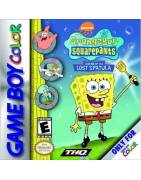 SpongeBob SquarePants Gameboy