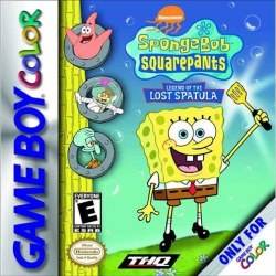 SpongeBob SquarePants Gameboy