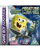 Spongebob Squarepants &amp; Friends Creature From Krusty Krab Gameboy Advance