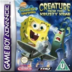Spongebob Squarepants &amp; Friends Creature From Krusty Krab Gameboy Advance