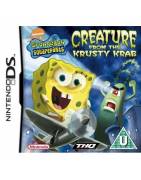 Spongebob Squarepants &amp; Friends Creature From Krusty Krab Nintendo DS