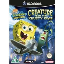 Spongebob Squarepants & Friends: Creature From Krusty Krab Gamecube
