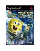 Spongebob Squarepants &amp; Friends Creature From Krusty Krab PS2