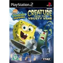 Spongebob Squarepants &amp; Friends Creature From Krusty Krab PS2