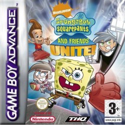 Spongebob Squarepants &amp; Friends Unite Gameboy Advance