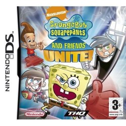 Spongebob Squarepants & Friends: Unite! Nintendo DS