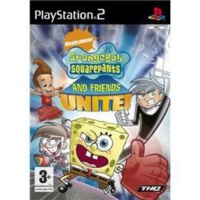 Spongebob Squarepants & Friends Unite PS2 Spongebob Squarepants & Friends Unite PS2