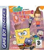 SpongeBob Squarepants and Friends Freeze Frame Frenzy Gameboy Advance