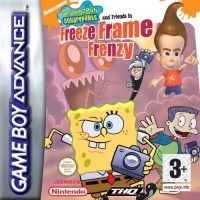 SpongeBob Squarepants and Friends Freeze Frame Frenzy Gameboy Advance