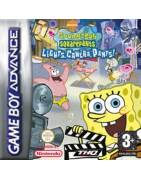 SpongeBob Squarepants Lights Camera PANTS Gameboy Advance