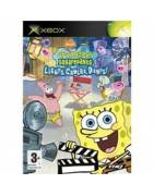 SpongeBob Squarepants Lights, Camera, PANTS! Xbox Original