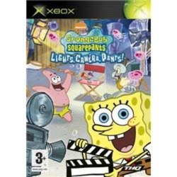 SpongeBob Squarepants Lights, Camera, PANTS! Xbox Original