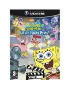 SpongeBob Squarepants Lights, Camera, PANTS! Gamecube