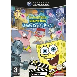SpongeBob Squarepants Lights, Camera, PANTS! Gamecube