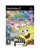 SpongeBob Squarepants Lights Camera PANTS PS2