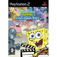 SpongeBob Squarepants Lights Camera PANTS PS2 SpongeBob Squarepants Lights Camera PANTS PS2