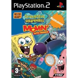 Spongebob Squarepants Movin with Friends PS2