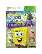 SpongeBob SquarePants Planktons Robotic Revenge XBox 360