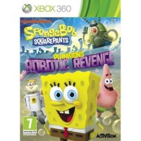 SpongeBob SquarePants Planktons Robotic Revenge XBox 360