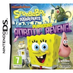 SpongeBob SquarePants Planktons Robotic Revenge Nintendo DS