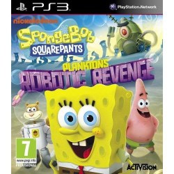 SpongeBob SquarePants Planktons Robotic Revenge PS3