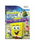 SpongeBob SquarePants Planktons Robotic Revenge Nintendo Wii