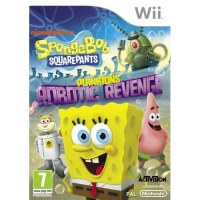 SpongeBob SquarePants Planktons Robotic Revenge Nintendo Wii