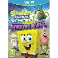 SpongeBob SquarePants Planktons Robotic Revenge Wii U