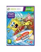 SpongeBob SquarePants Surf &amp; Skate Roadtrip XBox 360