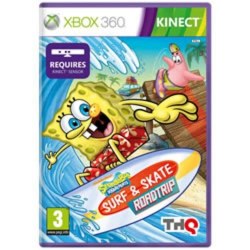 SpongeBob SquarePants Surf &amp; Skate Roadtrip XBox 360