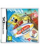 SpongeBob SquarePants Surf &amp; Skate Roadtrip Nintendo DS