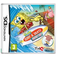 SpongeBob SquarePants Surf & Skate Roadtrip Nintendo DS