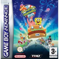 SpongeBob Squarepants The Movie Gameboy Advance