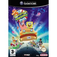 SpongeBob Squarepants The Movie Gamecube