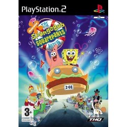 SpongeBob Squarepants The Movie PS2