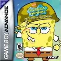 SpongeBob Squarepants Battle for Bikini Bottom Gameboy Advance