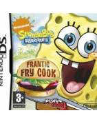 SpongeBob Squarepants Frantic Fry Cook Nintendo DS